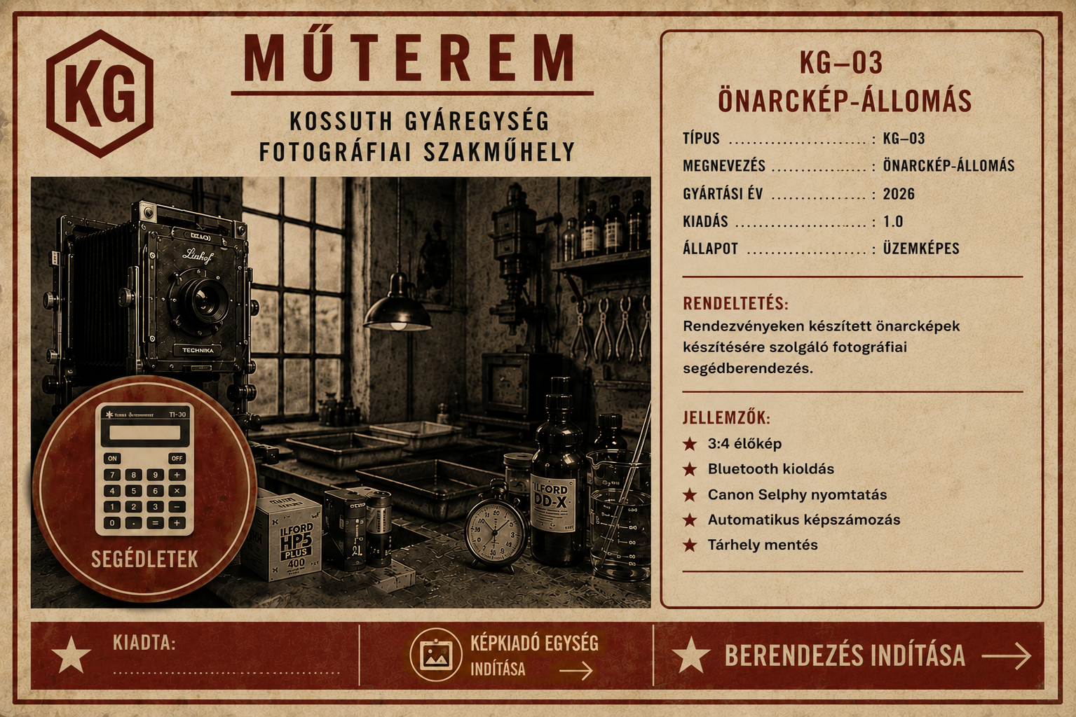 A műterem